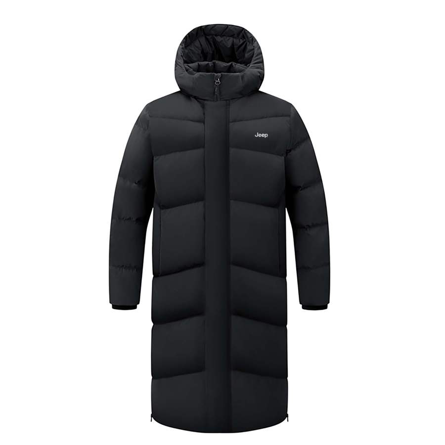 Jeep Jeep Down Jackets Unisex Black Thickened Other