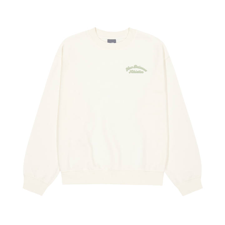 New Balance New Balance LINEAR HERITAGE Sweatshirt Women's White