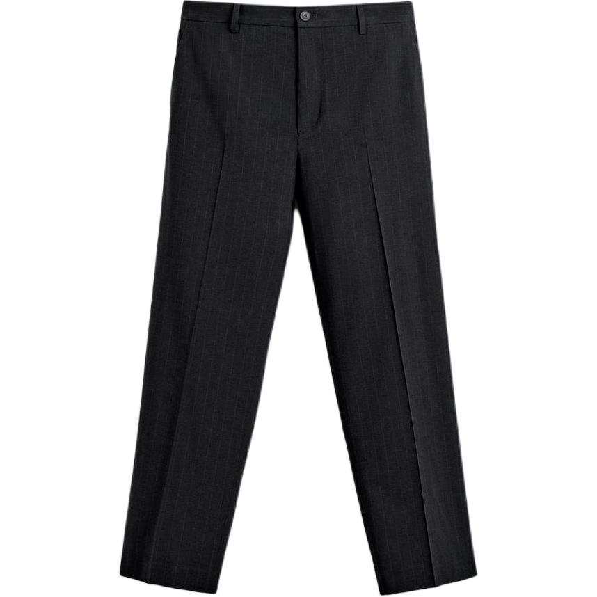 ZARA ZARA Suit Pants Men's Deep Sea Blue Moderate
