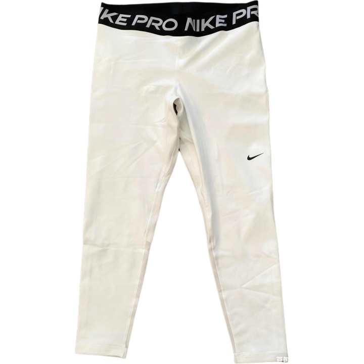 Nike Nike Casual Pants Women's White Moderate Tapered Pants