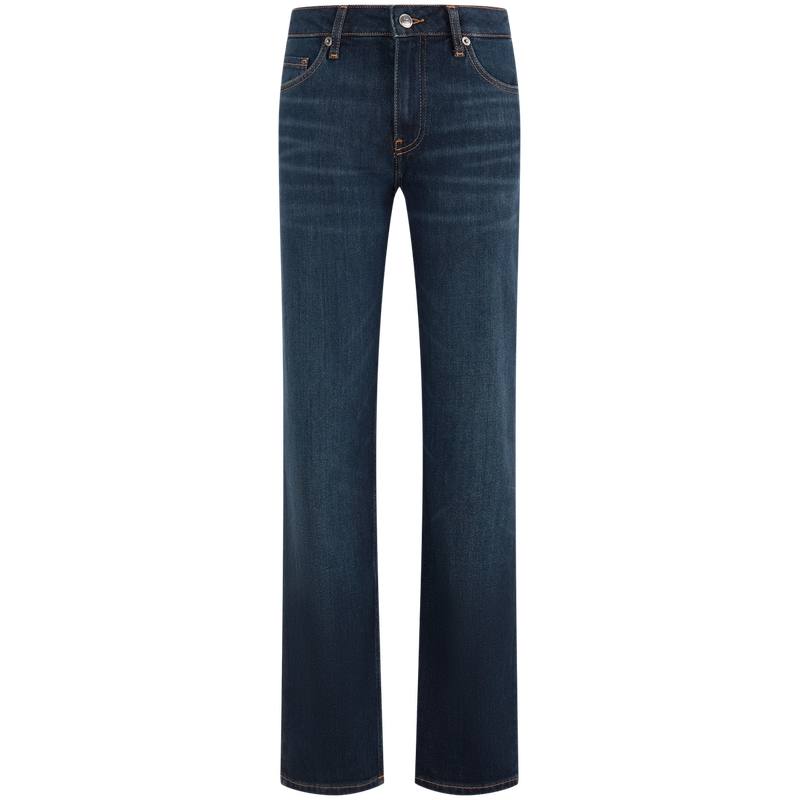 Tommy Hilfiger Jeans Women's Denim Blue 1BK Moderate Straight Fit Pants