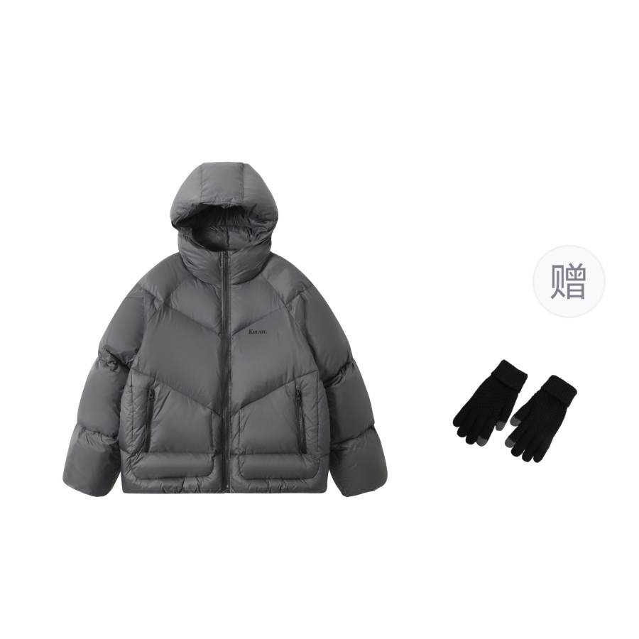 KREATE KREATE BLANK Down Jacket Unisex