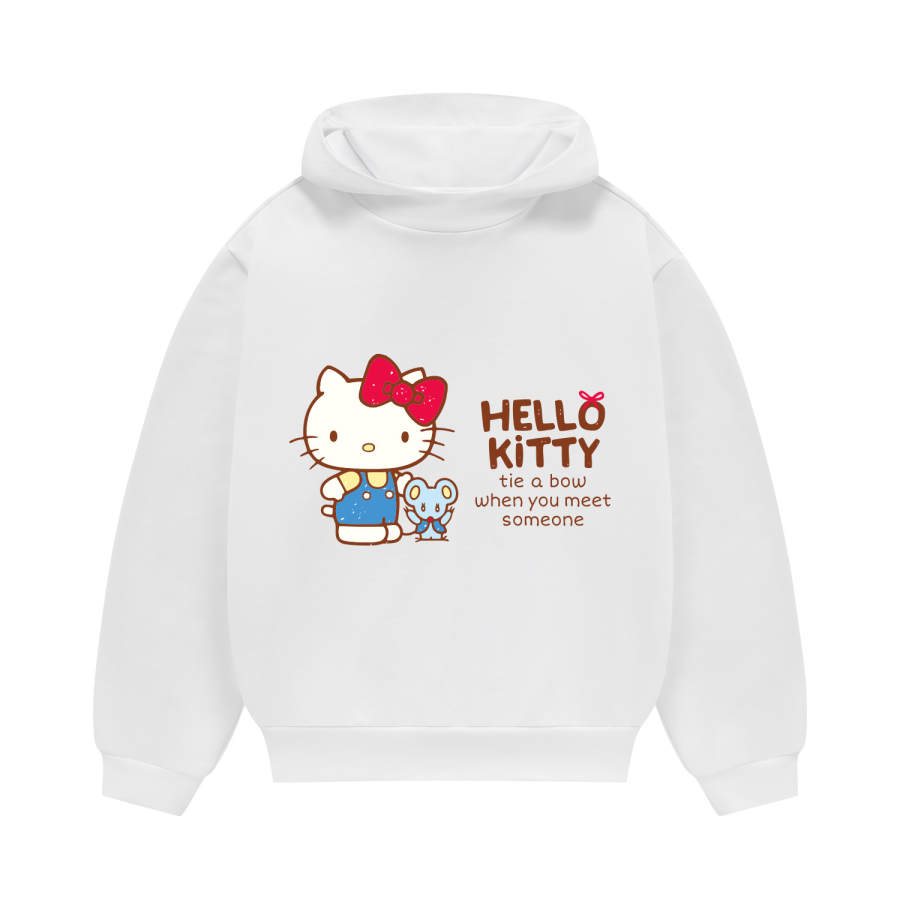 Sanrio x Hello Kitty Hello Kitty SS25 Sweatshirt Women's