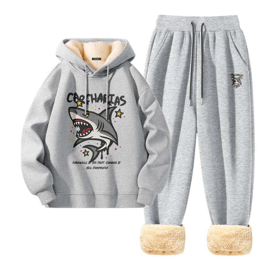 MINISO MINISO Sweatshirt Sets Unisex Hooded Thickened