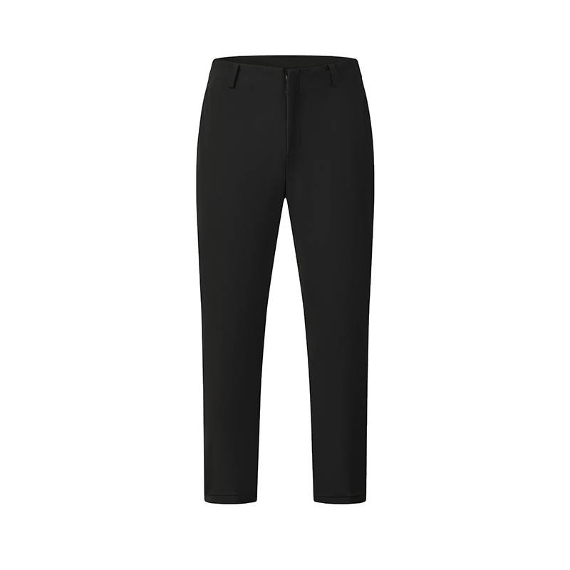 FILA Golf Knitted Sweatpants Men's Black Bean Black