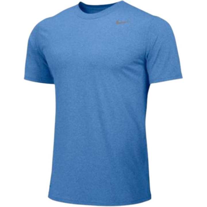 Nike Nike T Shirts Men's Blue Crew Neck Moderate
