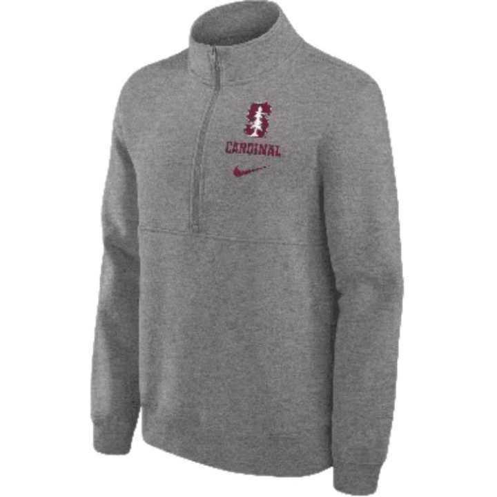 Nike Nike Sweatshirts Men's Gray Crew Neck Moderate