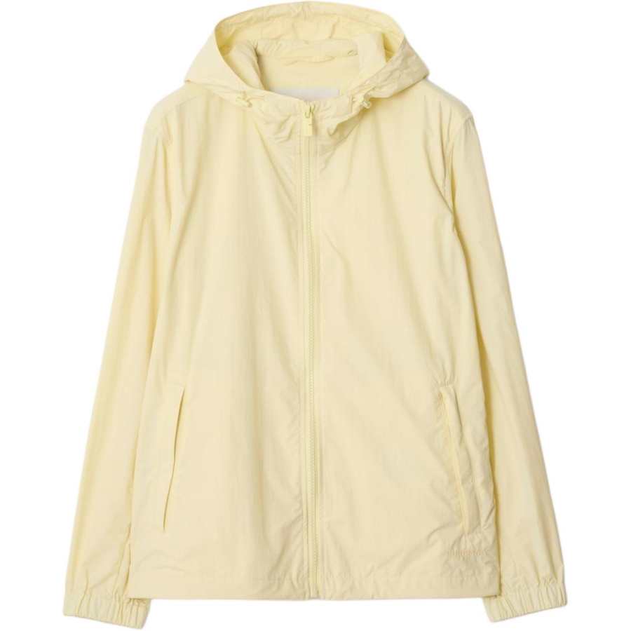 Burberry Jackets Men's Sand Hooded Moderate Other