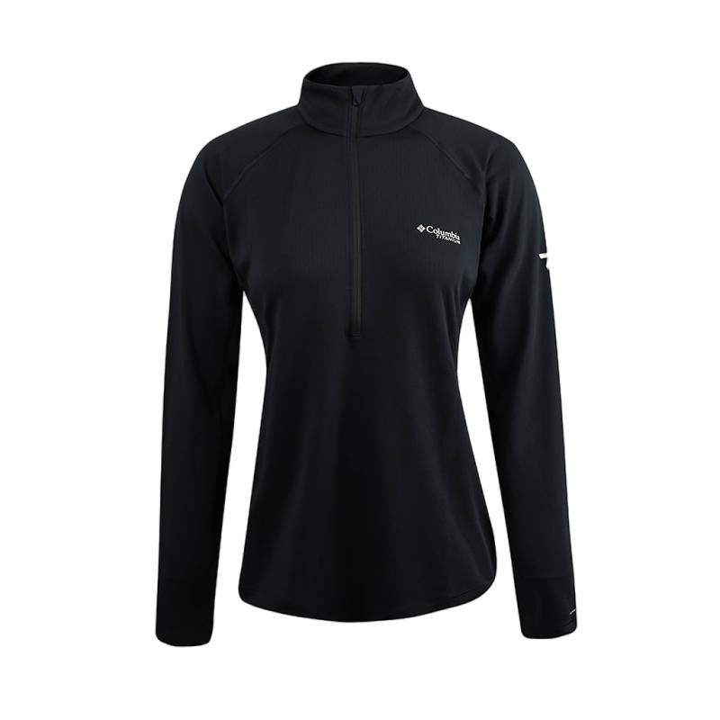Columbia Half Zip Top Women's Black