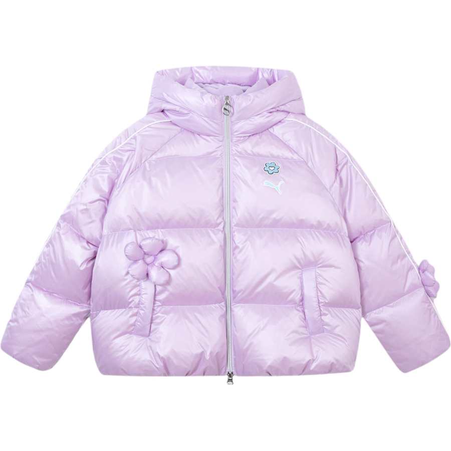 PUMA Sportstyle Down Jacket Unisex Pink Purple