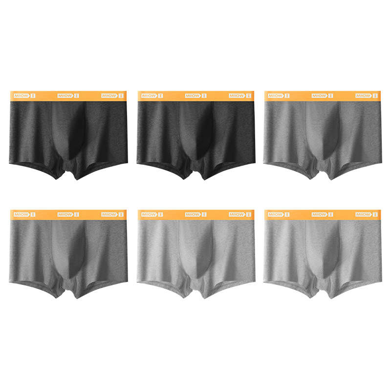 MIIOW MIIOW Boxer Briefs Men's 6 Pack