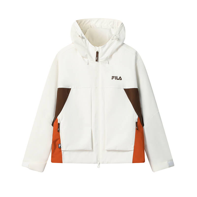 FILA FILA ORIGINALE Down Jacket Women's Cloud White
