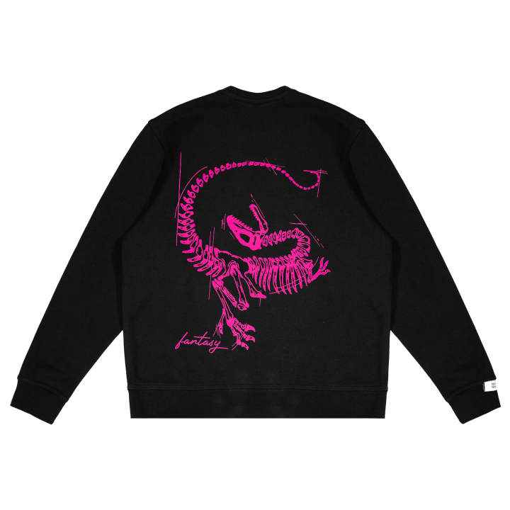Adidas Adidas LABEL Sweatshirts Unisex Black Crew Neck Moderate Regular
