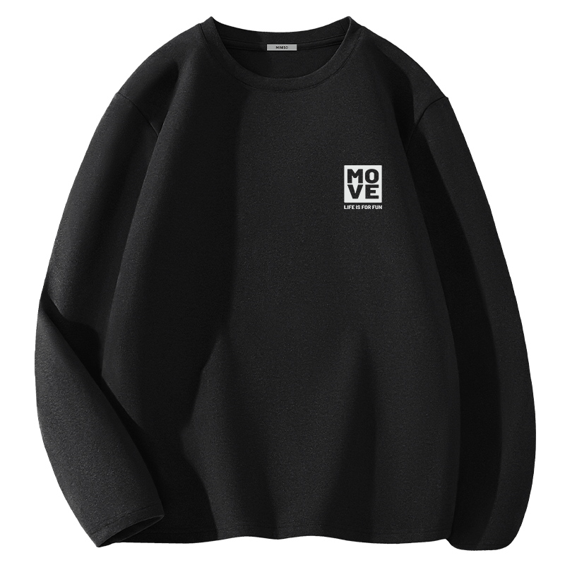 MINISO MINISO Fall Winter T Shirt Unisex