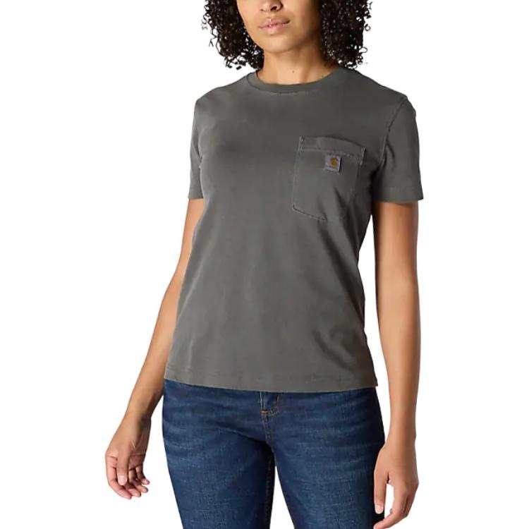 Carhartt T Shirts Women's Crew Neck