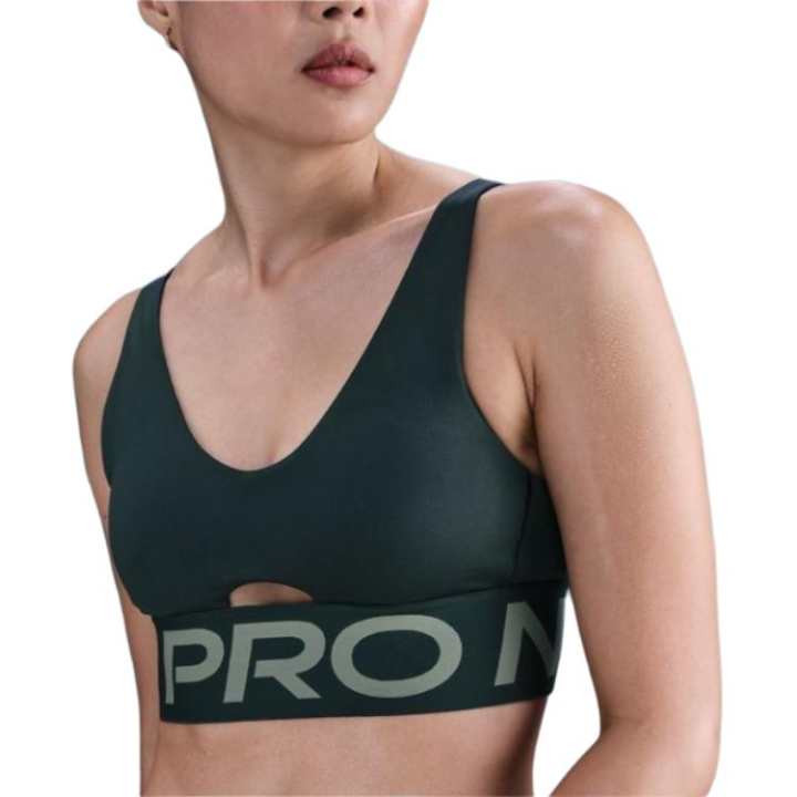 Nike Nike Sports Underwear Women's Green Moderate