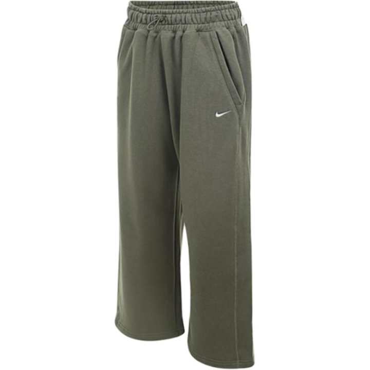 Nike Nike Casual Pants Women's Army Green Moderate Straight Fit Pants