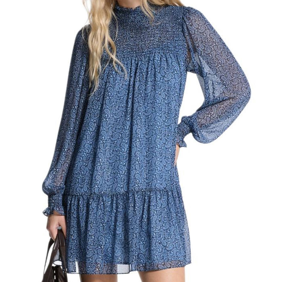 MICHAEL KORS FW25 Long Sleeved Dress Women's