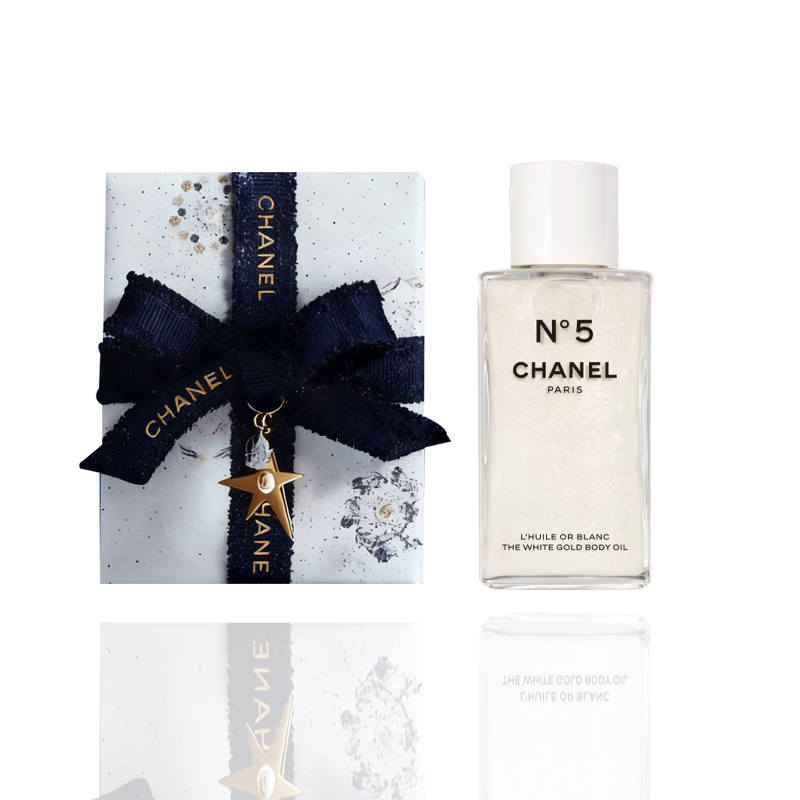 CHANEL N°5 Collection Size 5 Gilded Body Serum Oil Moisturizing And Soothing Birthday Gift For Bestie Girlfriend 250ml