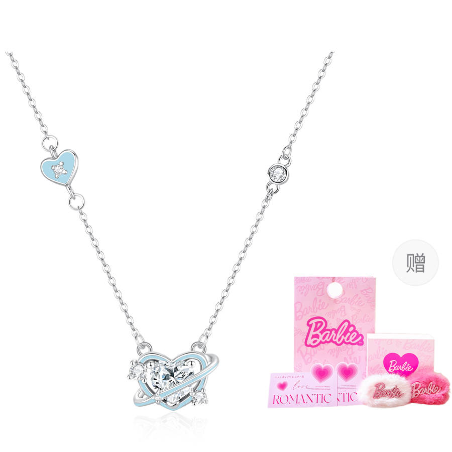 Barbie 999 Fine Silver Necklaces Women's