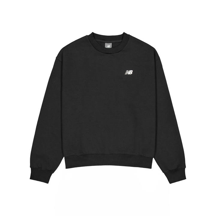 New Balance New Balance Logo Embroidered Crewneck Sweatshirt