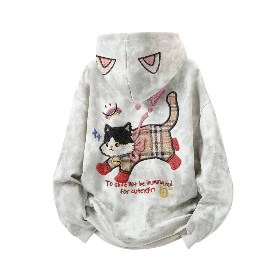 DEERWAY DEERWAY Sweatshirts Unisex Hooded Moderate Regular