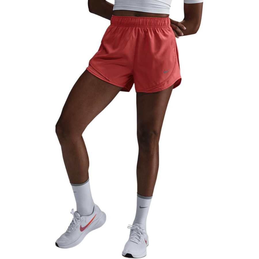 Nike Nike Sports Shorts Women's Red Moderate