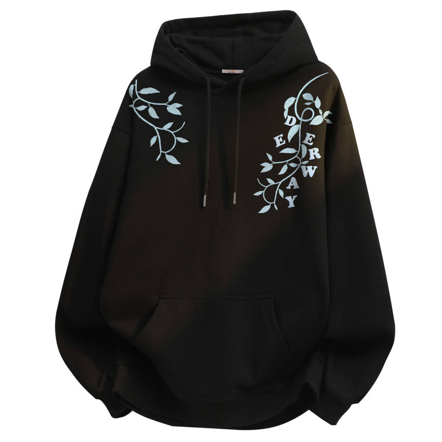 DEERWAY DEERWAY Sweatshirts Unisex Hooded Moderate Regular
