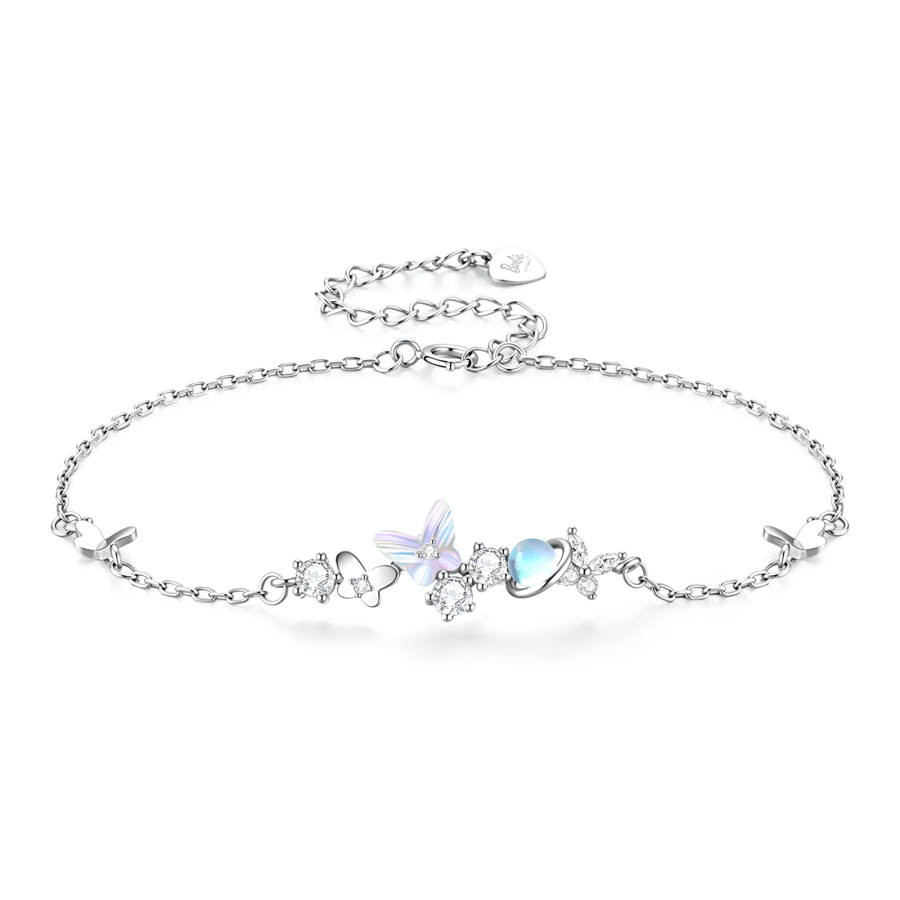 Barbie Barbie S925 Silver Bracelets Women's