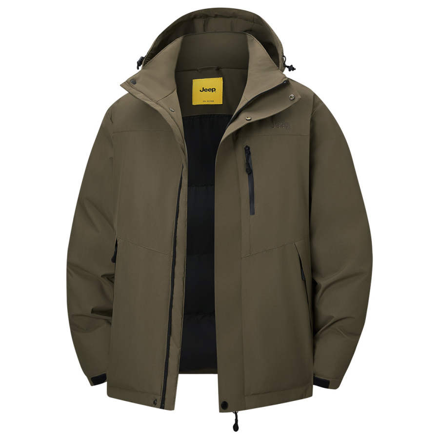 Jeep Luxury Cowboy Collection Puffer Jacket Unisex