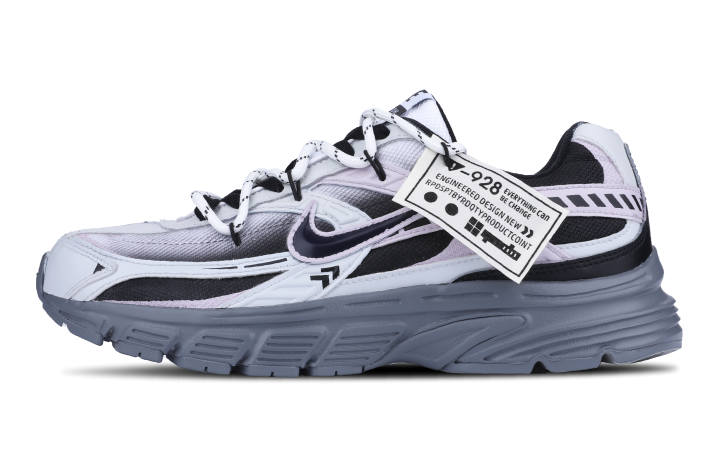 Nike Nike Initiator Mesh Abrasion Resistant Abrasion Resistant Low top Running Shoes Men's White Gray