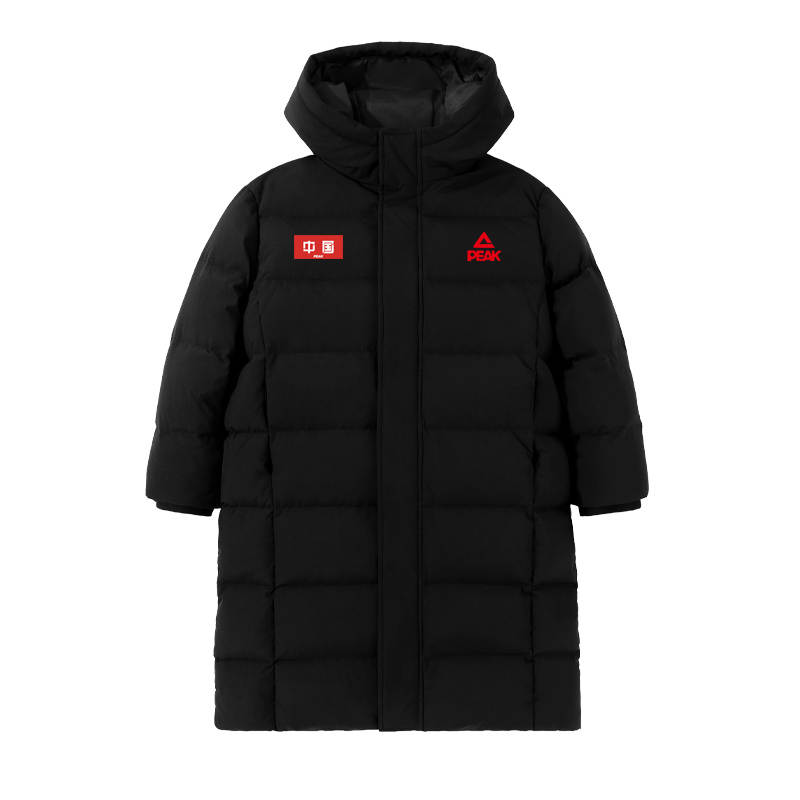 PEAK PEAK Kids Down Jackets Hooded Non Detachable Thickened Windproof