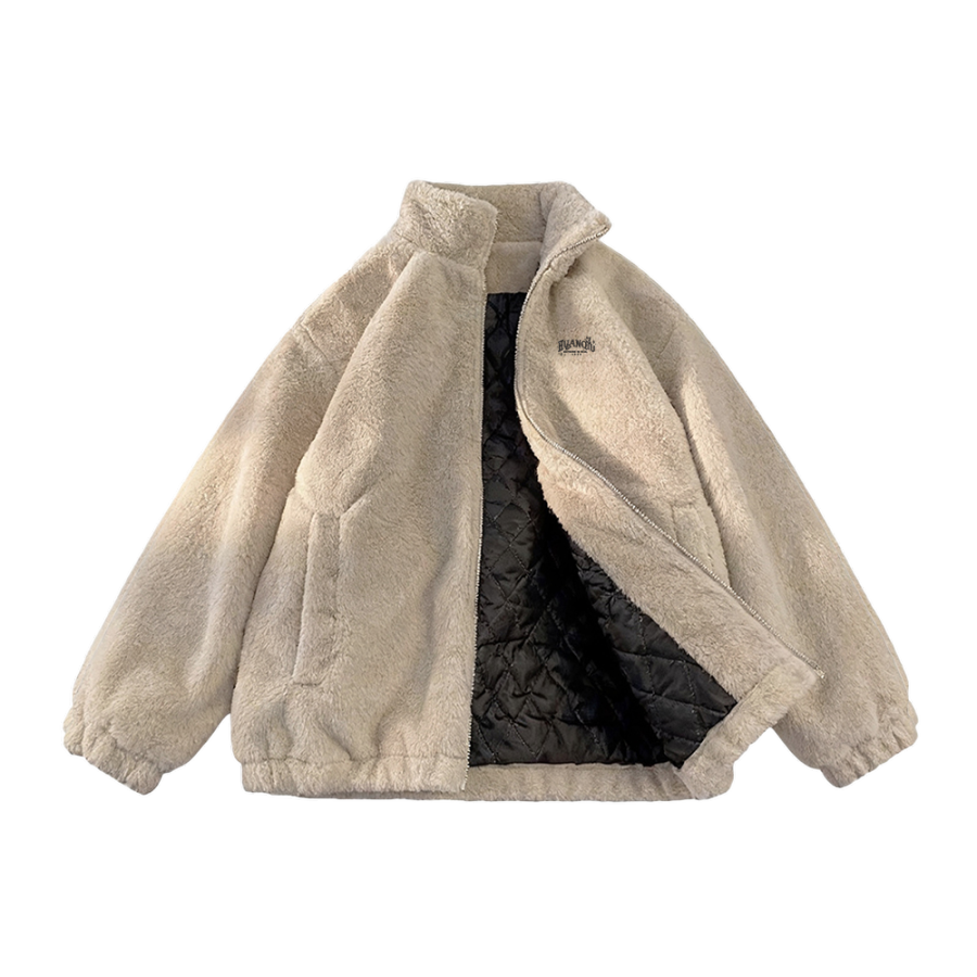 HUANQIU Velvet feel Coat Unisex