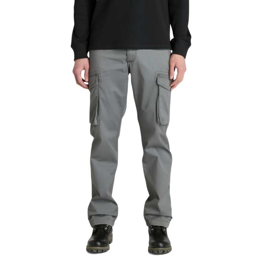 Timberland Timberland Cargo Pants Men's Gray Moderate