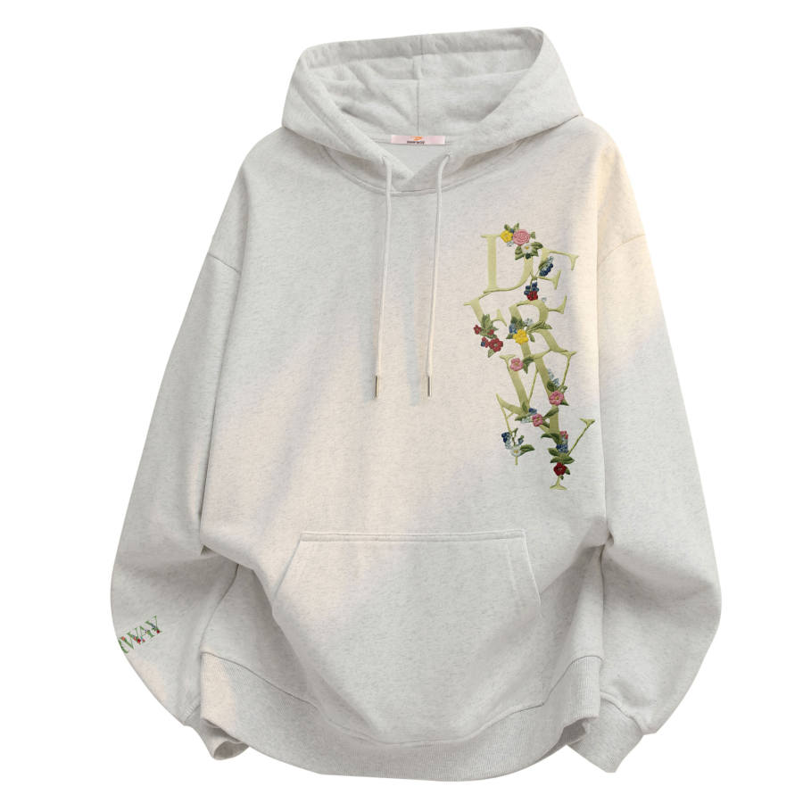 DEERWAY DEERWAY Sweatshirts Unisex Hooded Moderate Regular
