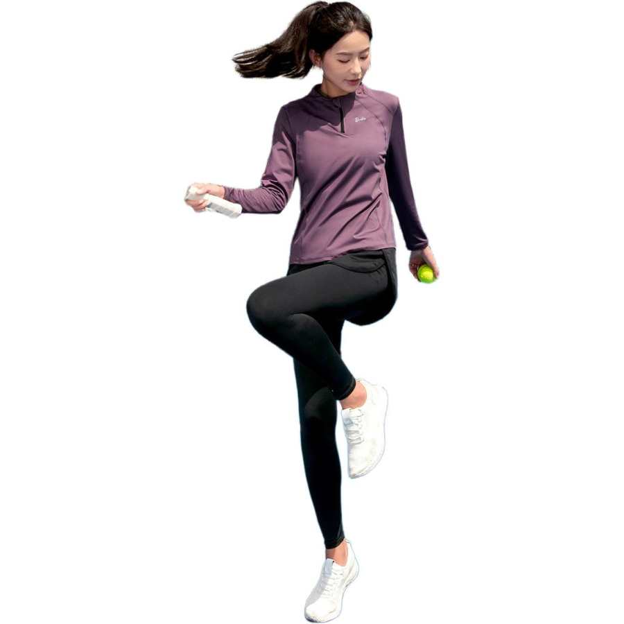 Barbie Fitness Sets Unisex Stand Collar Moderate
