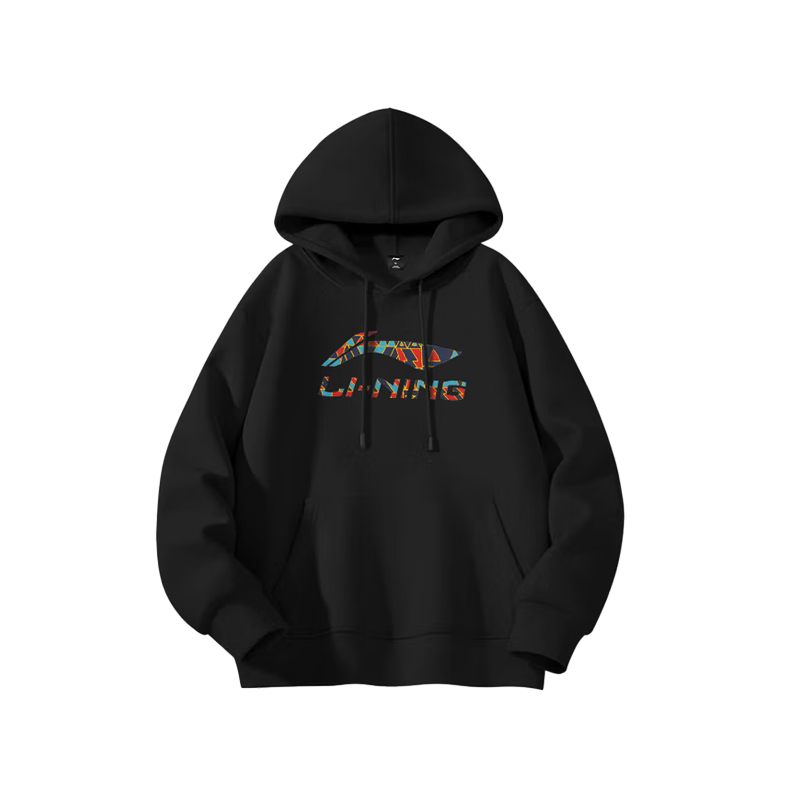 Li-Ning Li Ning Sweatshirts Men's Hooded Thickened Regular