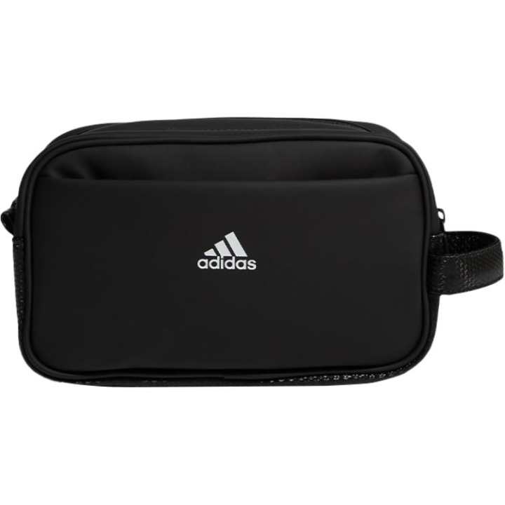 Adidas Adidas Polyurethane Travel Storage Bag Regular Unisex Black