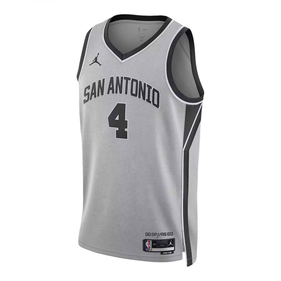 Nike Nike San Antonio Spurs 2025/26 Statement Edition Men's Nike Dri-FIT Nba Swingman Jersey