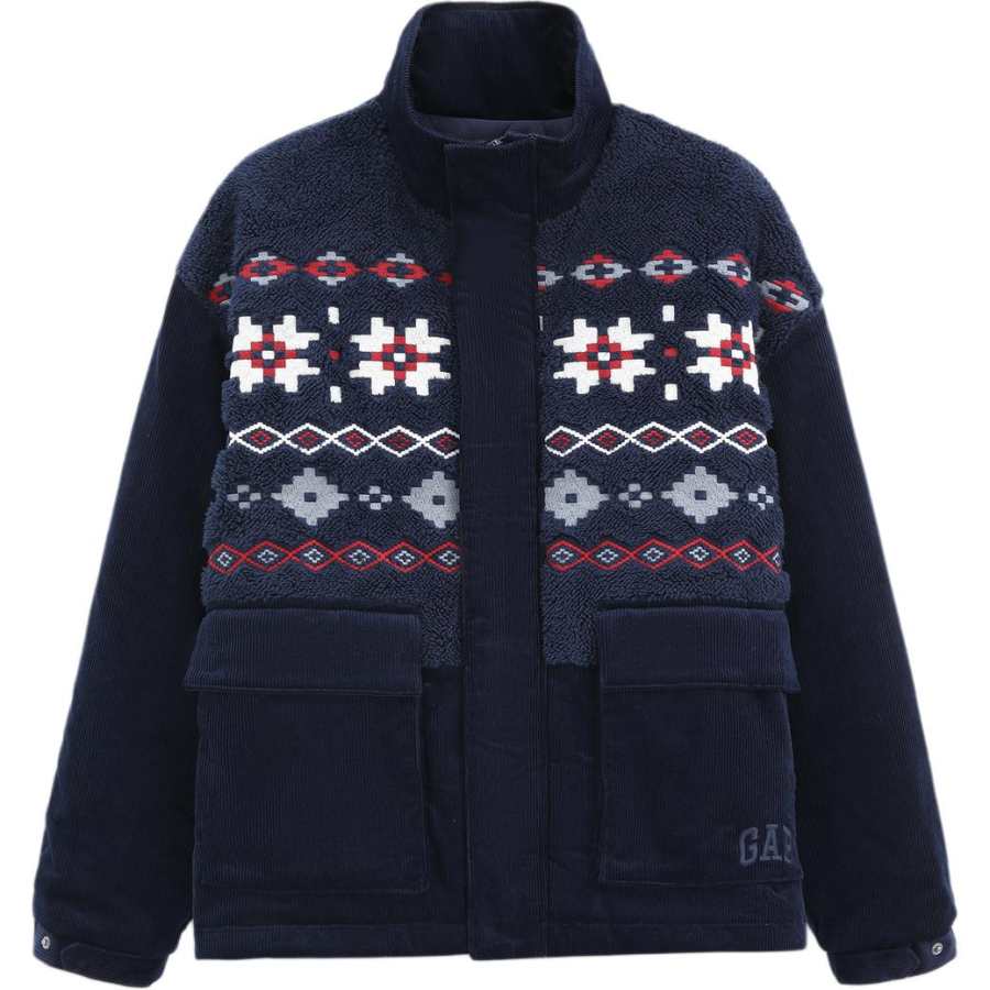 GAP GAP Puffer Jackets Men's Stand Collar Moderate