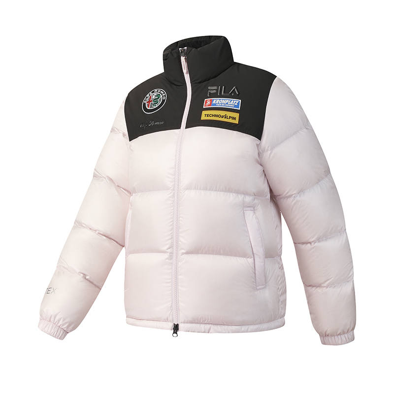 FILA SKI Down Jacket Women's Baby Pink