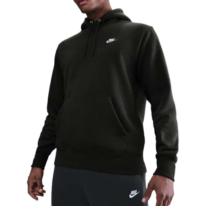 Nike Nike Club Sweatshirts Men's Dark Green Hooded Moderate