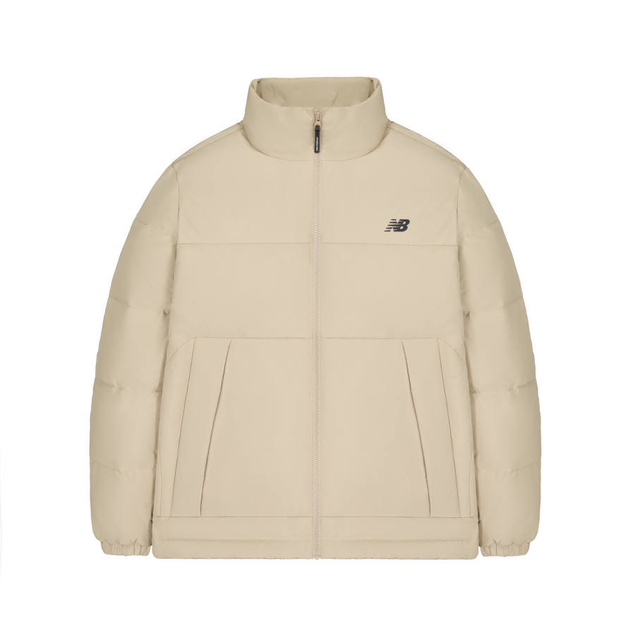 New Balance New Balance Down Jackets Men's Woody Brown Stand Collar Thin Other
