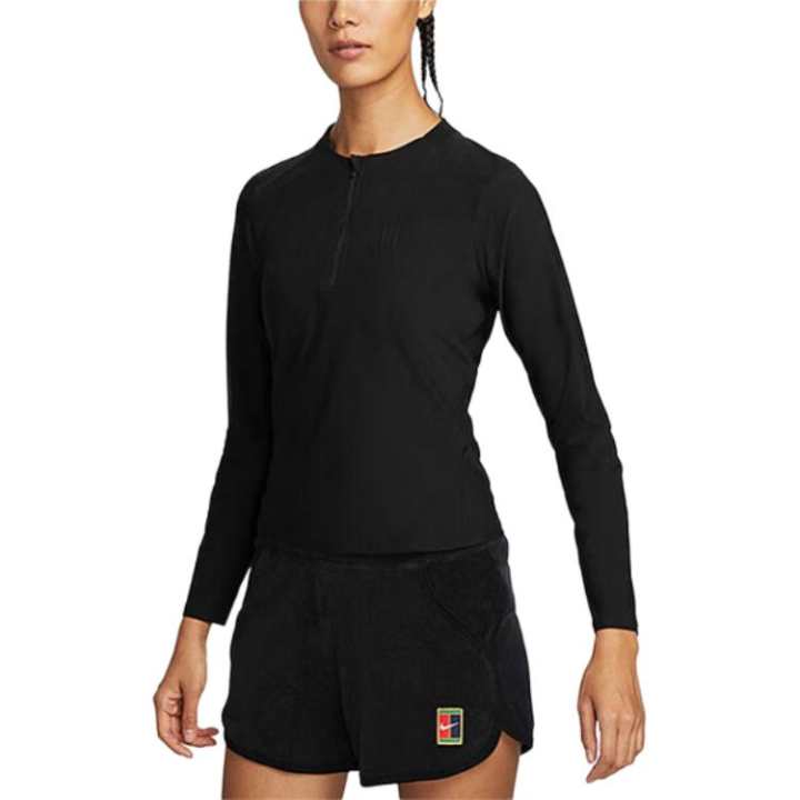 Nike Nike Knitwear Women's Black Crew Neck Moderate