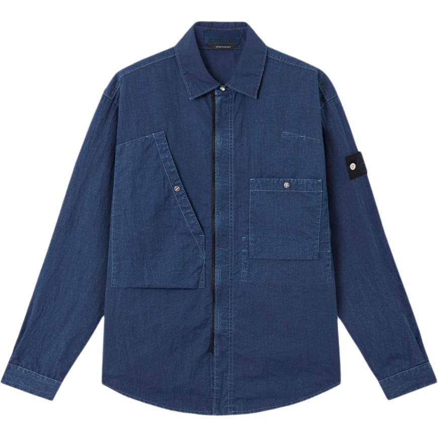 Stone Island pocket zip shirt