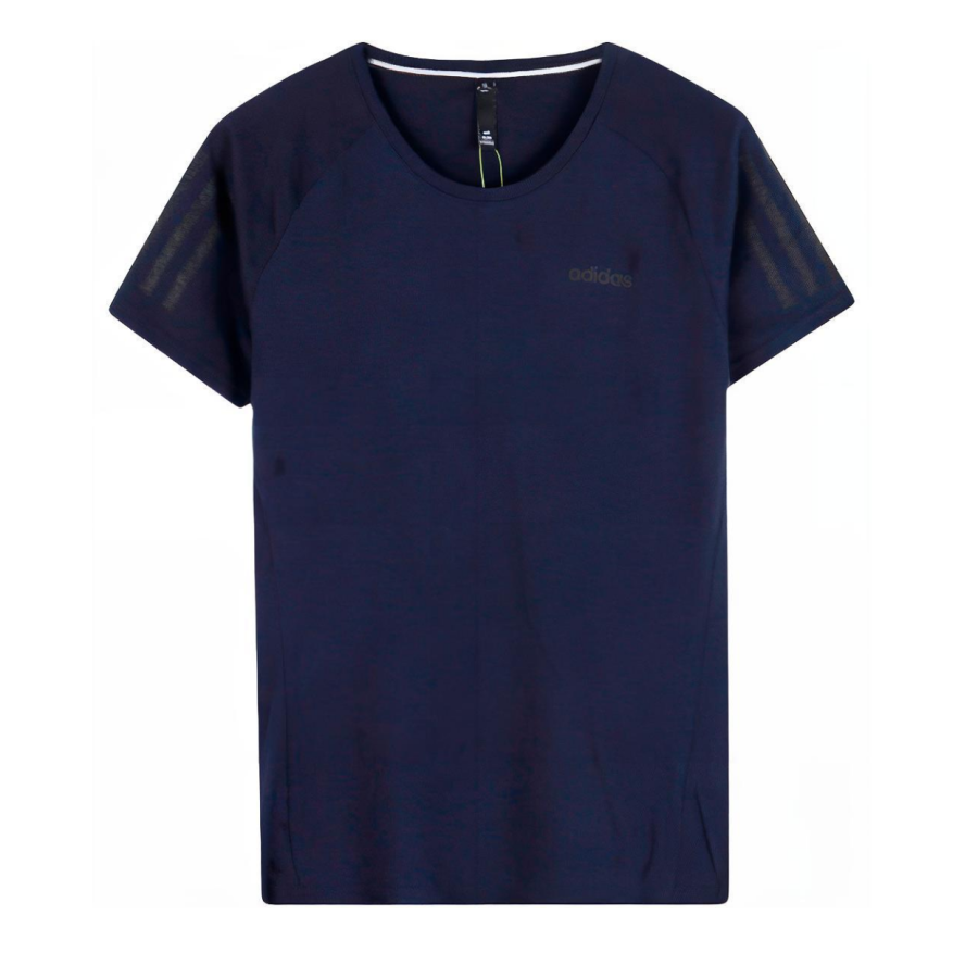 Adidas Neo Raglan Sleeve T Shirt Women's Blue