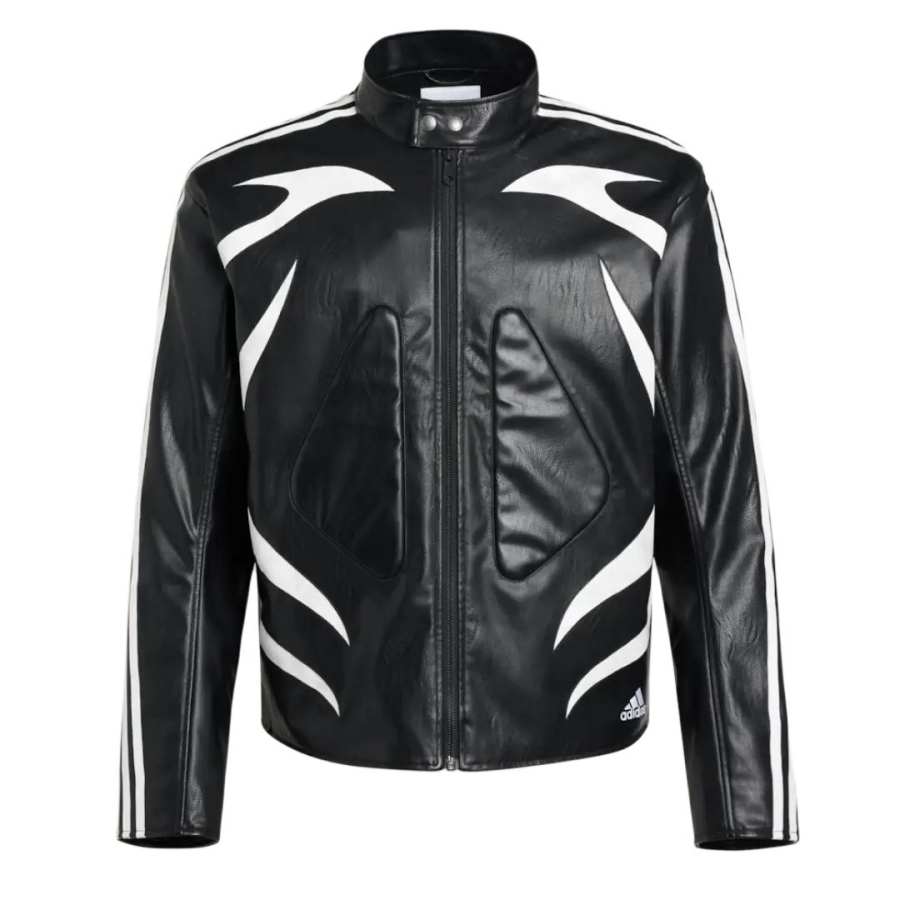 Adidas Adidas Jackets Unisex Black Stand Collar Moderate Other
