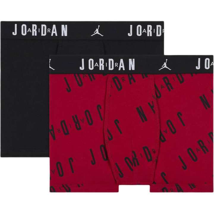 Jordan Jordan Underpants Kids' 2 Pack Black+Red