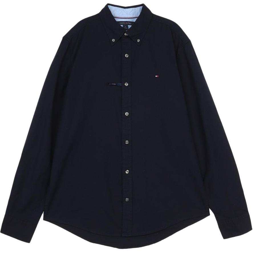 Tommy Hilfiger Shirts Men's Pointed Collar Moderate Shirt