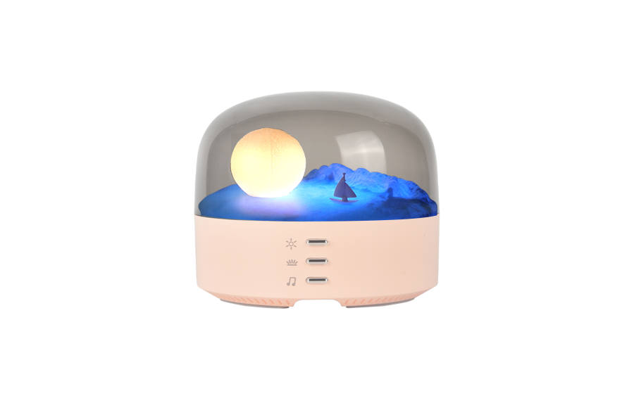 MGWK MGWK Speakers C38 Bluetooth Connection Soft Ambient Light, 3rd Setting Color, Dimmable, Good Looking Ornaments